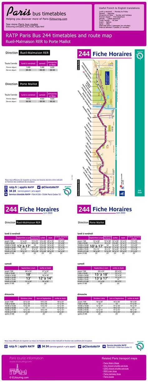 longchamp bus timetable.